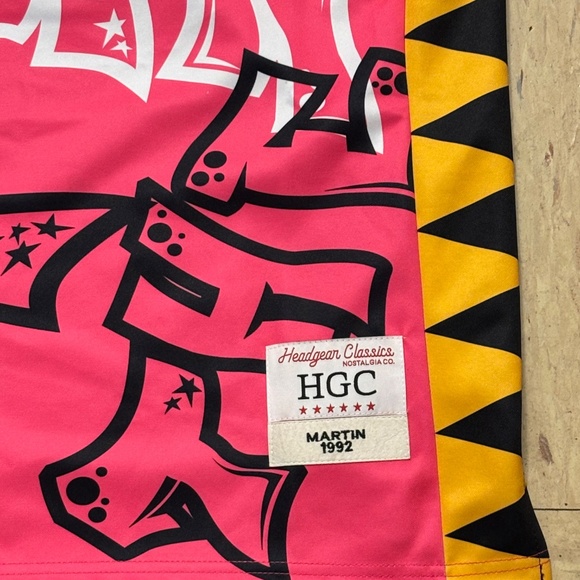 Streetwear Basketball Jersey – Martin “I’M THE MAN” - Picture 4 of 5